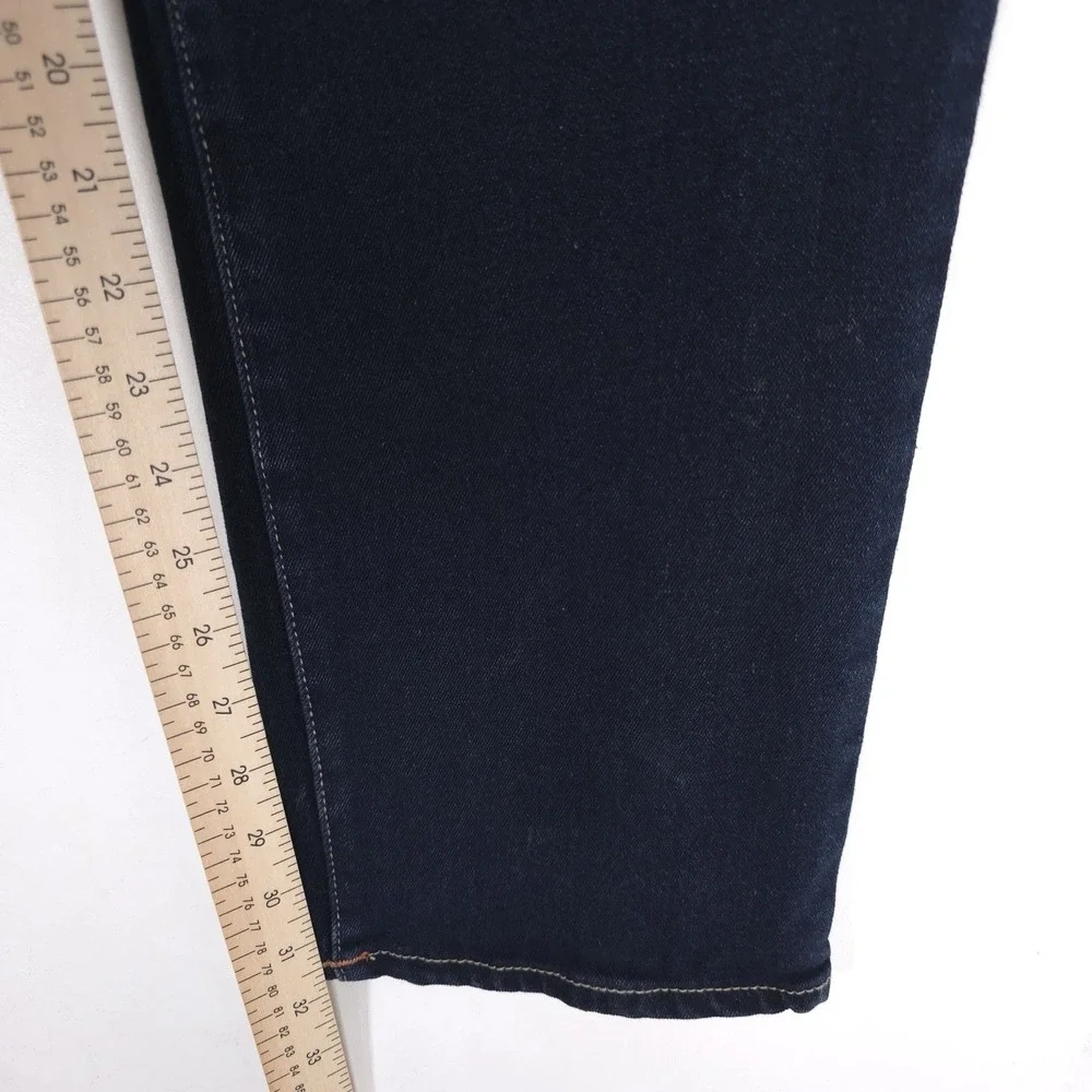 TRUE RELIGION New Men's Jeans 36x32 GENO SN Relaxed Flap Slim Dark Sultry 700390